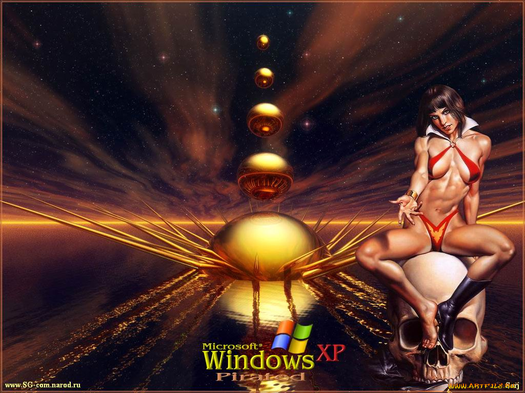 компьютеры, windows, xp