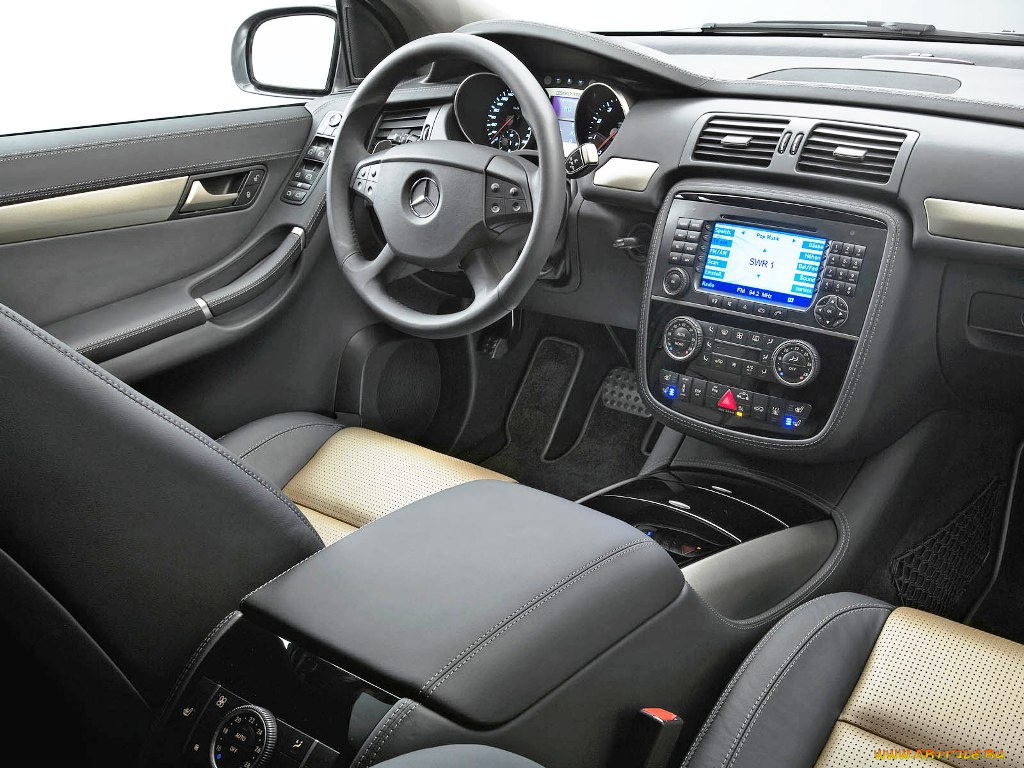 mercedes, vision, r63amg, автомобили, benz