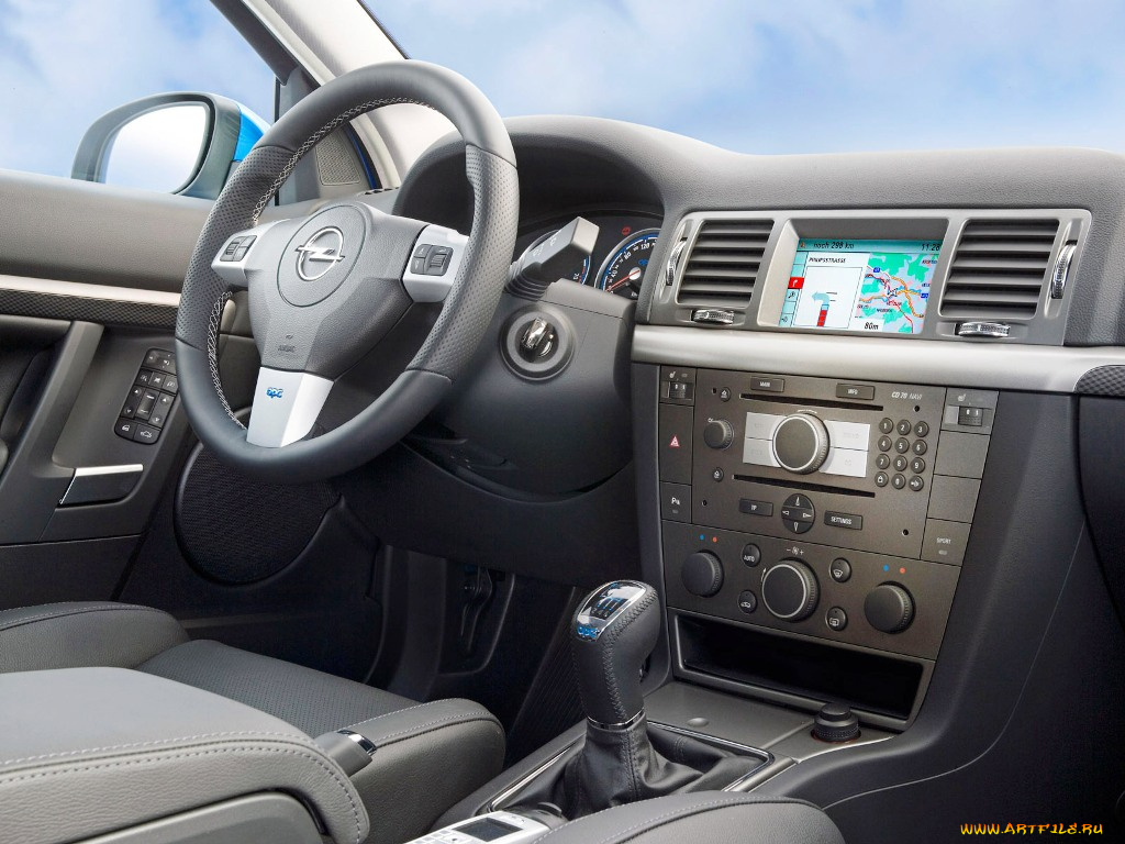opel, vectra, opc, автомобили, интерьеры
