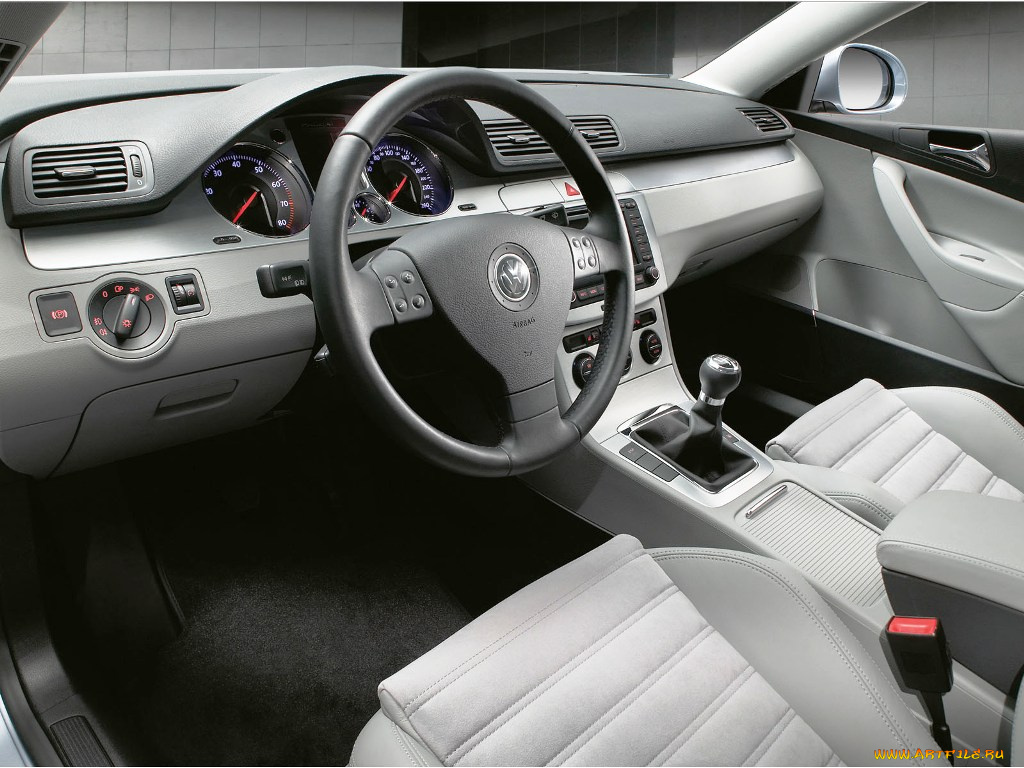 vw, passat, 2005, автомобили, интерьеры