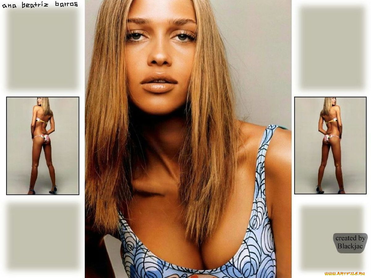 Ana, Beatriz, Barros, девушки