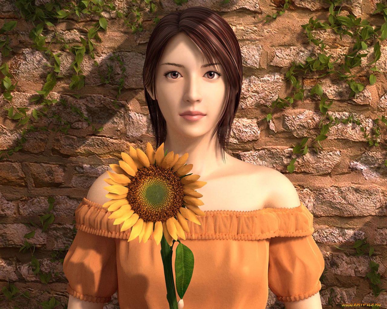 3д, графика, people, люди