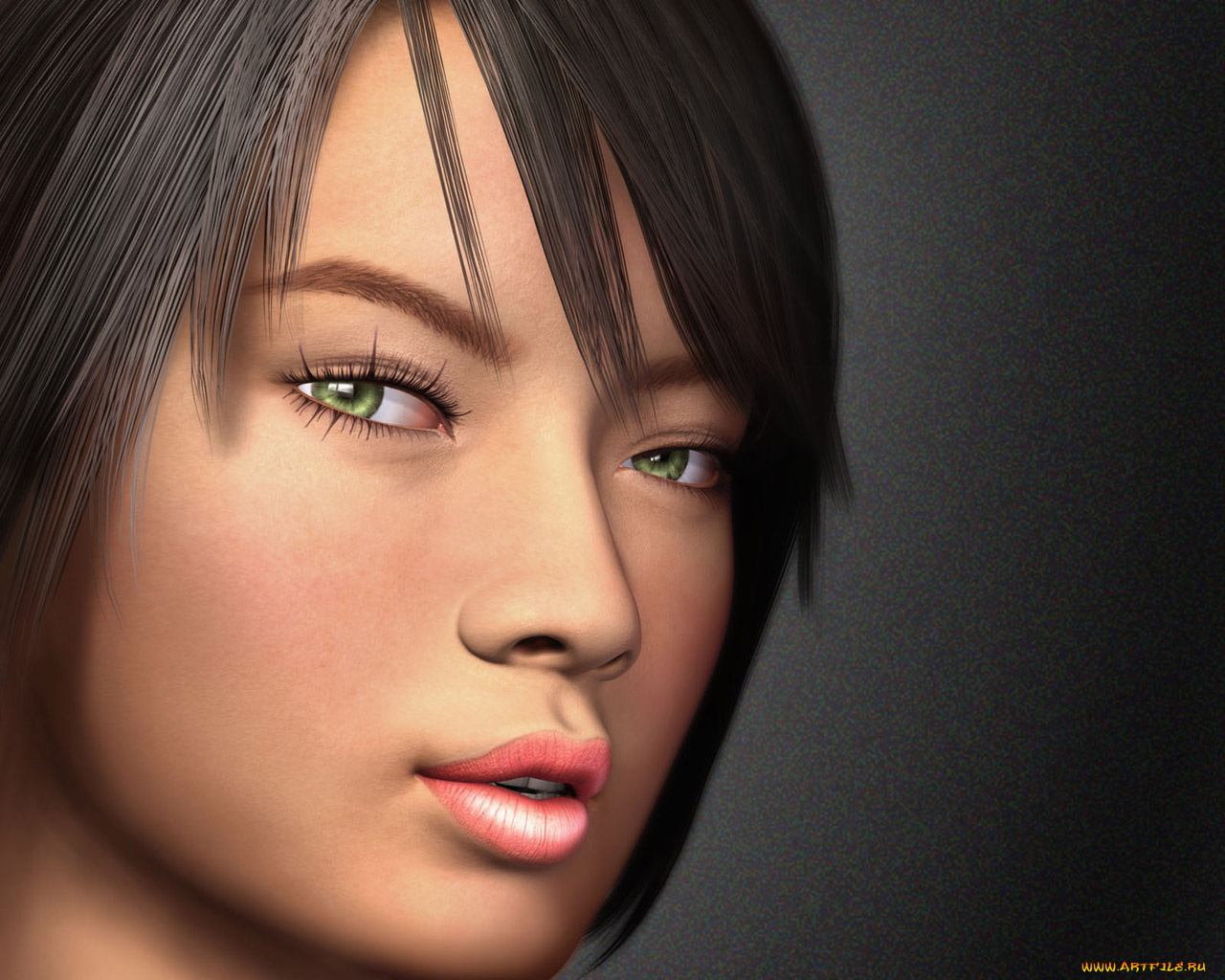 3д, графика, portraits, портрет