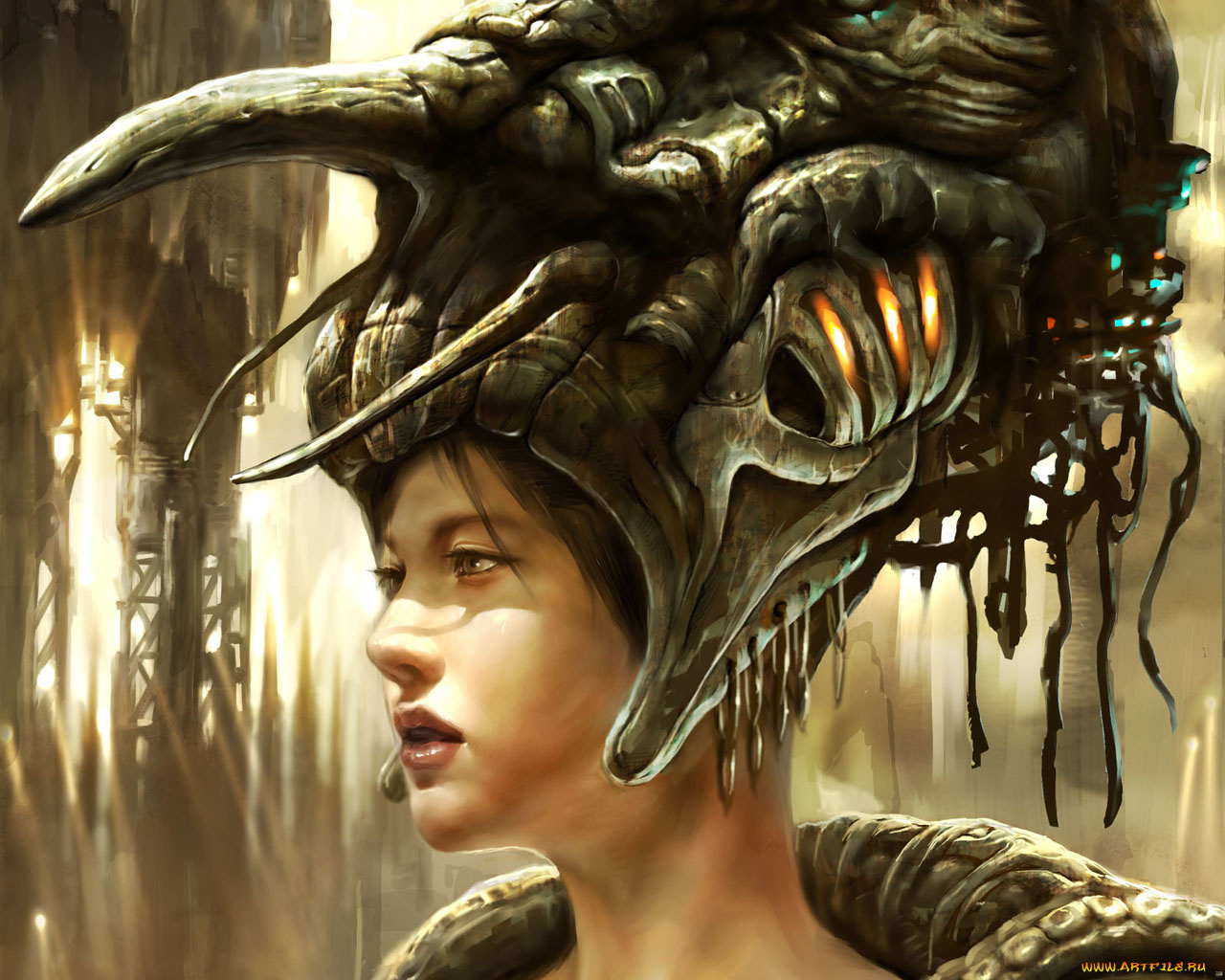 фэнтези, девушки