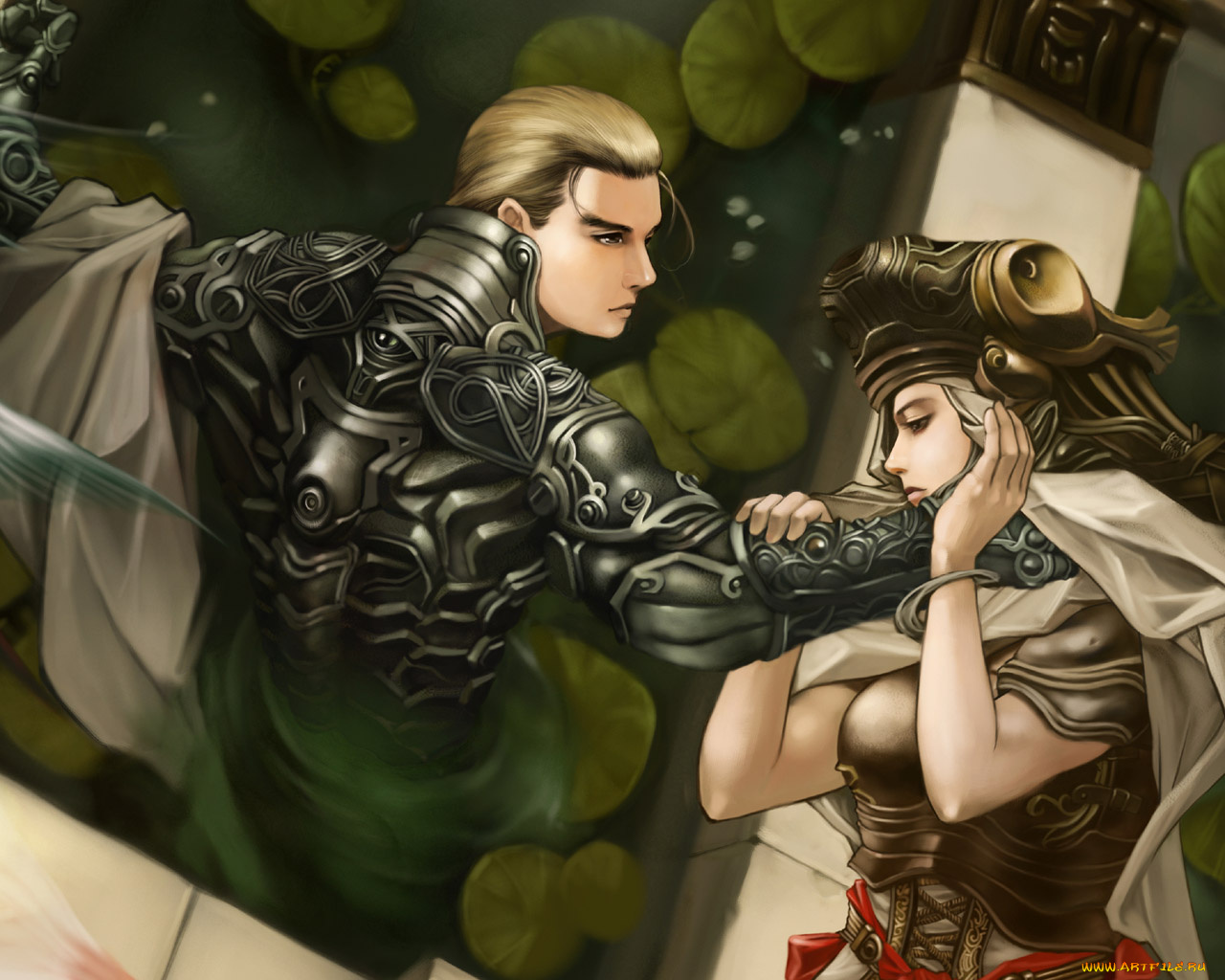 фэнтези, люди