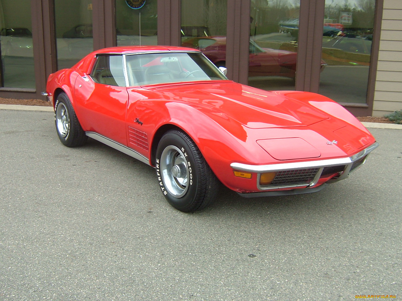 автомобили, corvette