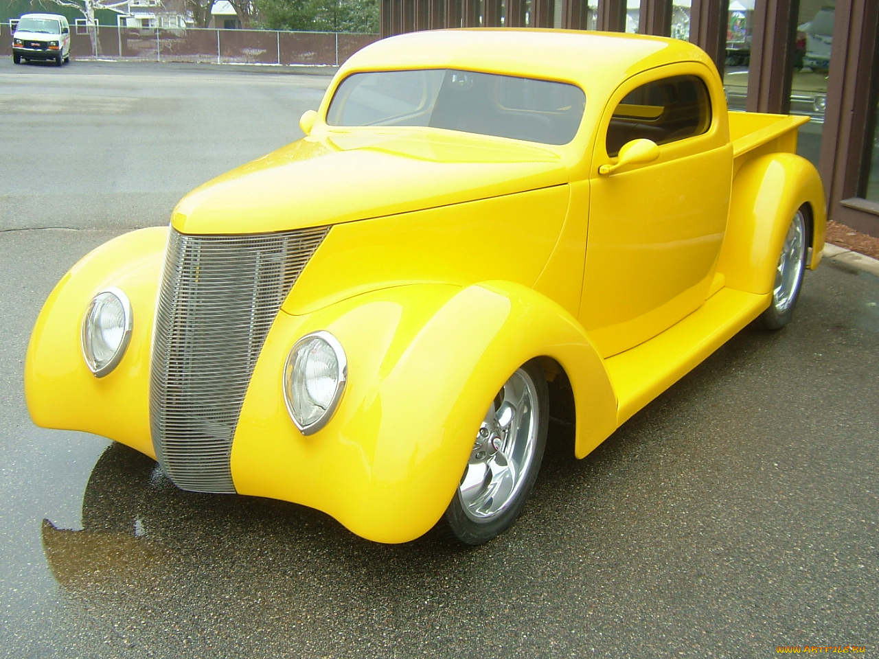 автомобили, custom, pick, up