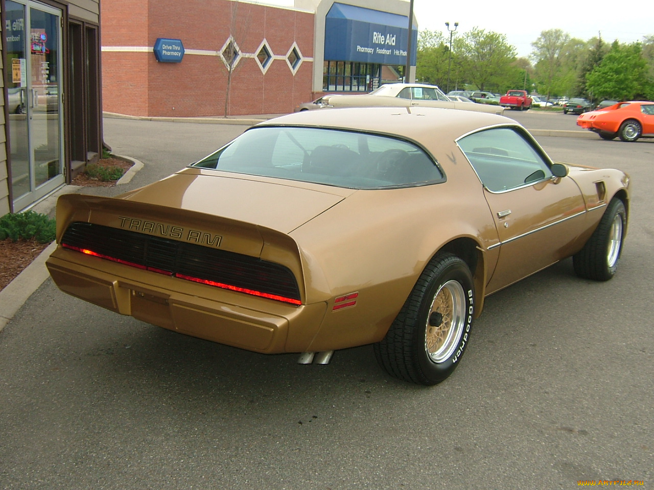 автомобили, pontiac