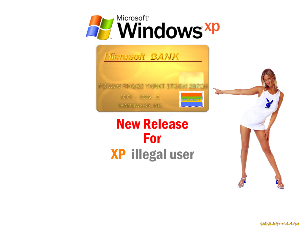 компьютеры, windows, xp