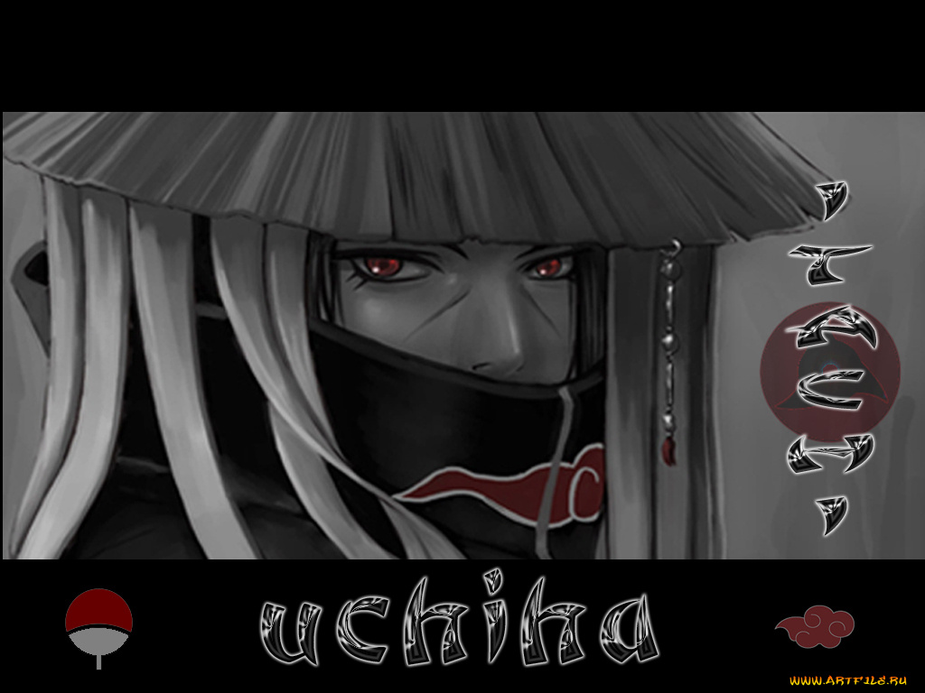 uchiha, itachi, аниме, naruto