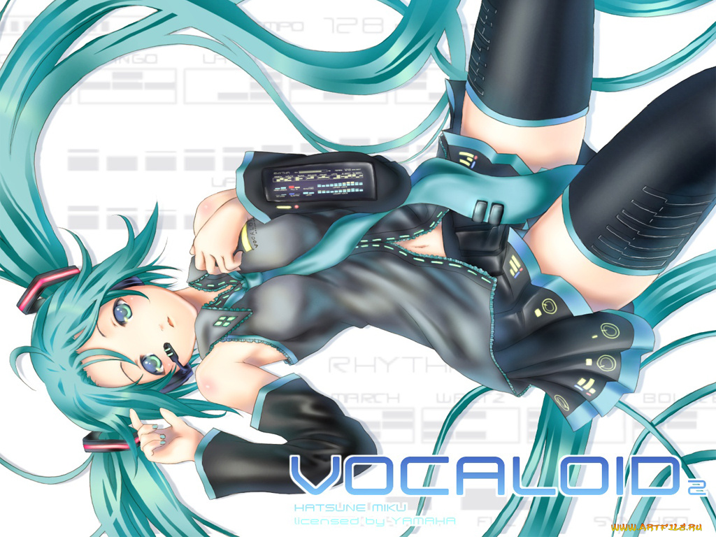 vocaloid, аниме