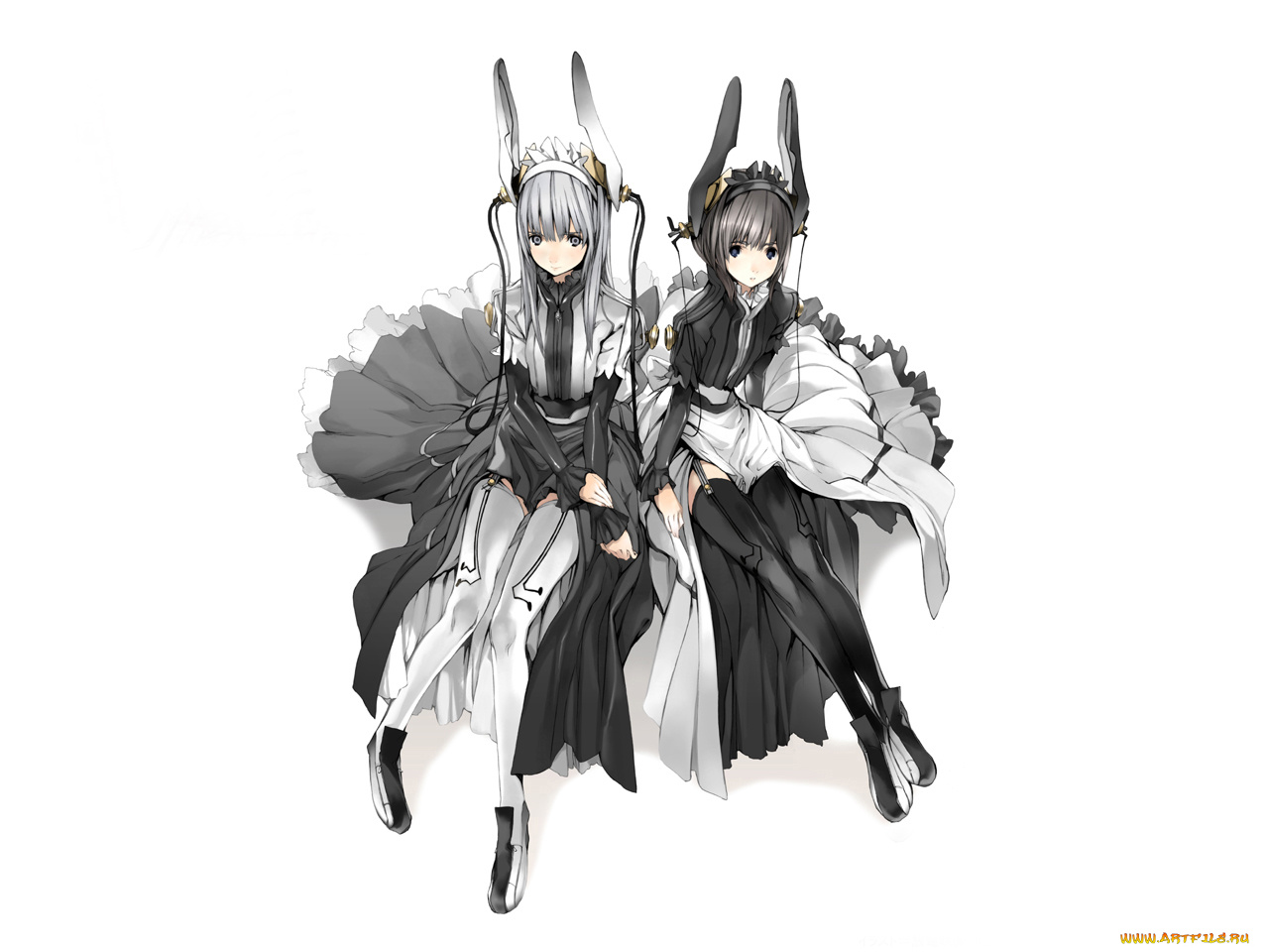 аниме, headphones, instrumental