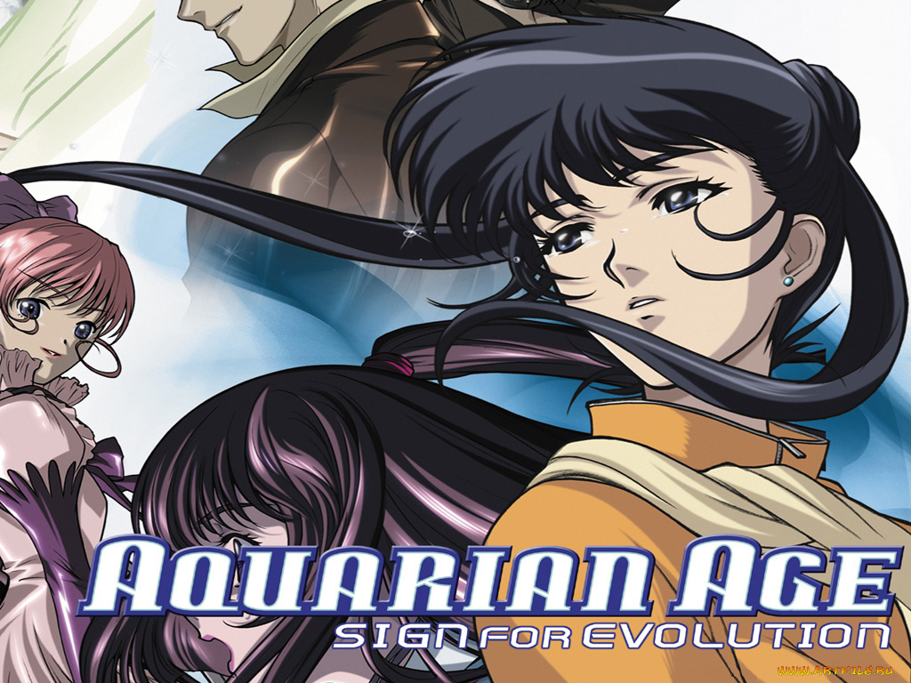 аниме, aquarian, age