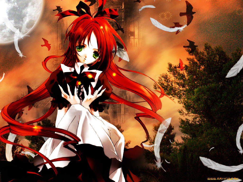 аниме, aquarian, age