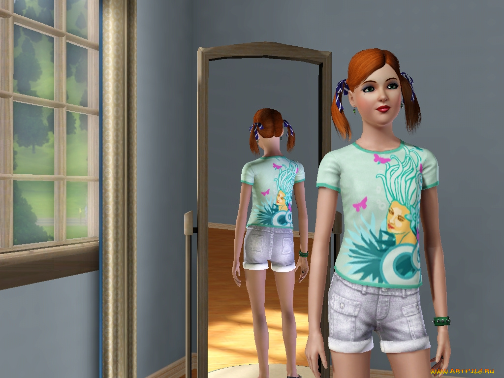 видео, игры, the, sims