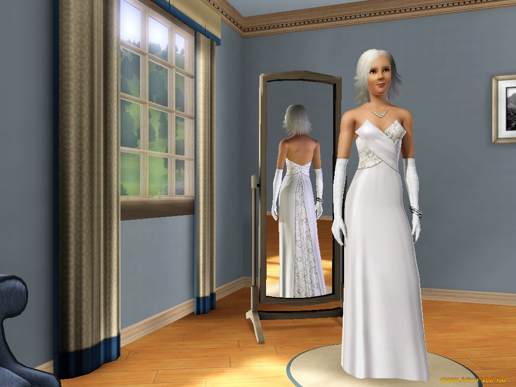 видео, игры, the, sims