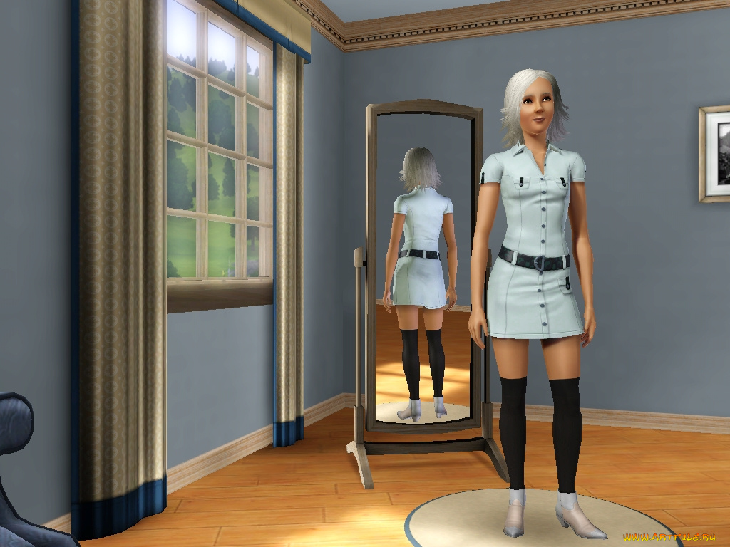 видео, игры, the, sims