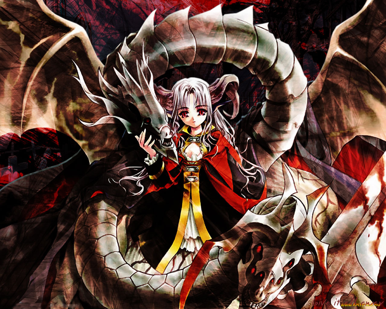 аниме, aquarian, age