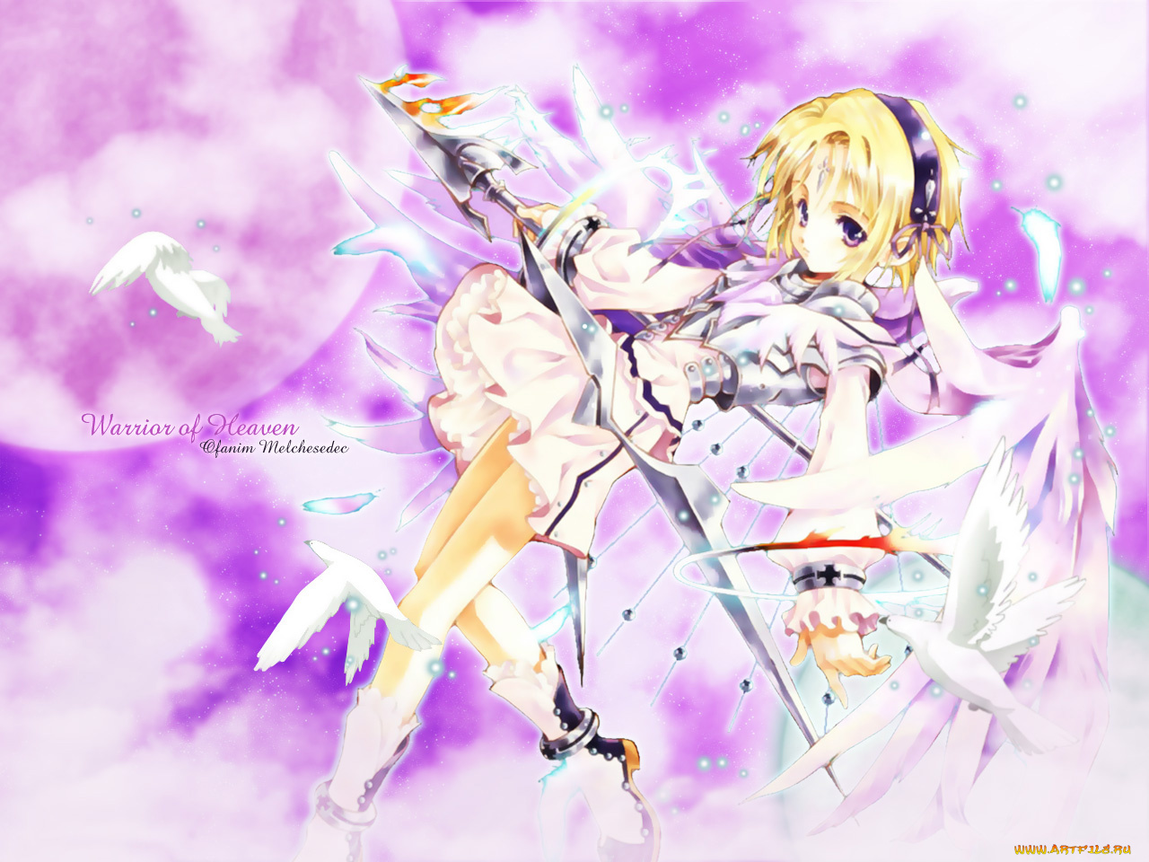 аниме, aquarian, age