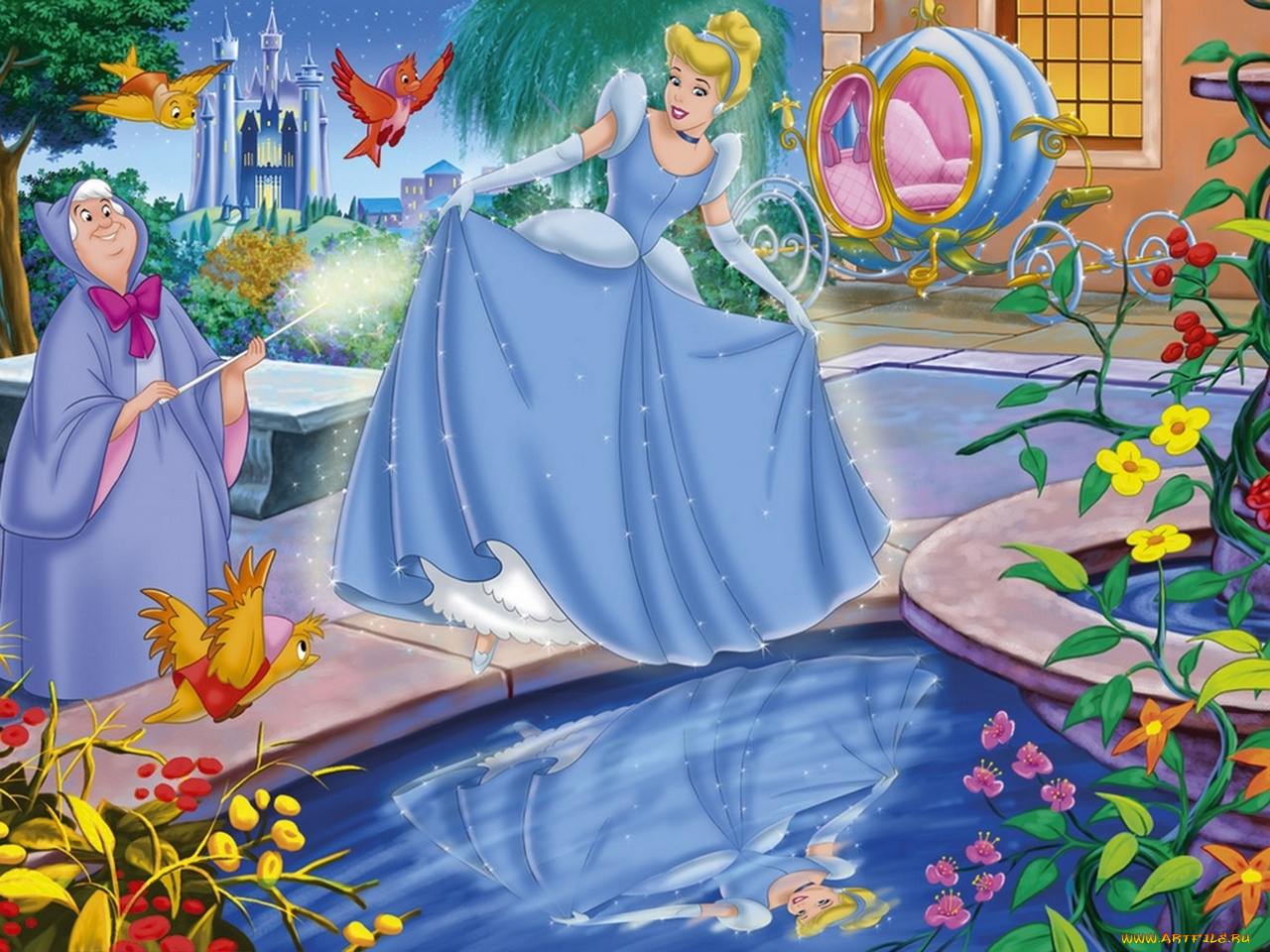 мультфильмы, cinderella