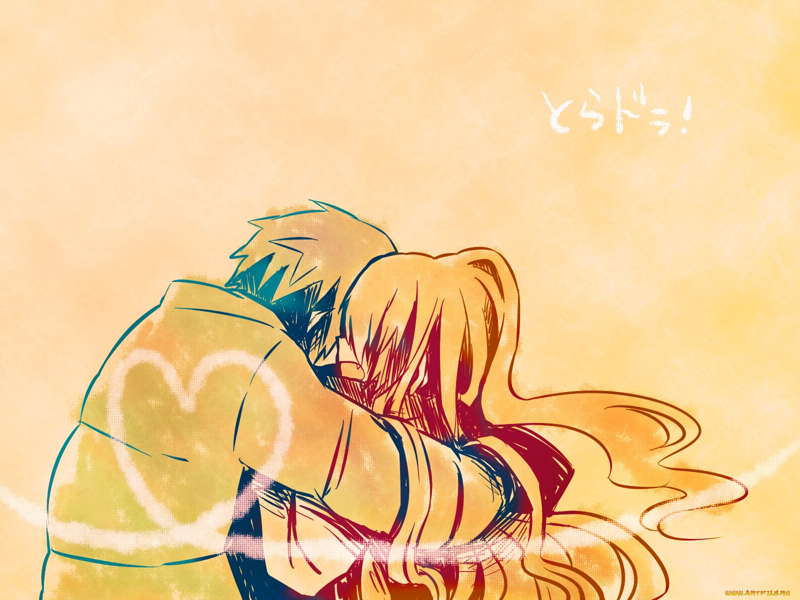 аниме, toradora