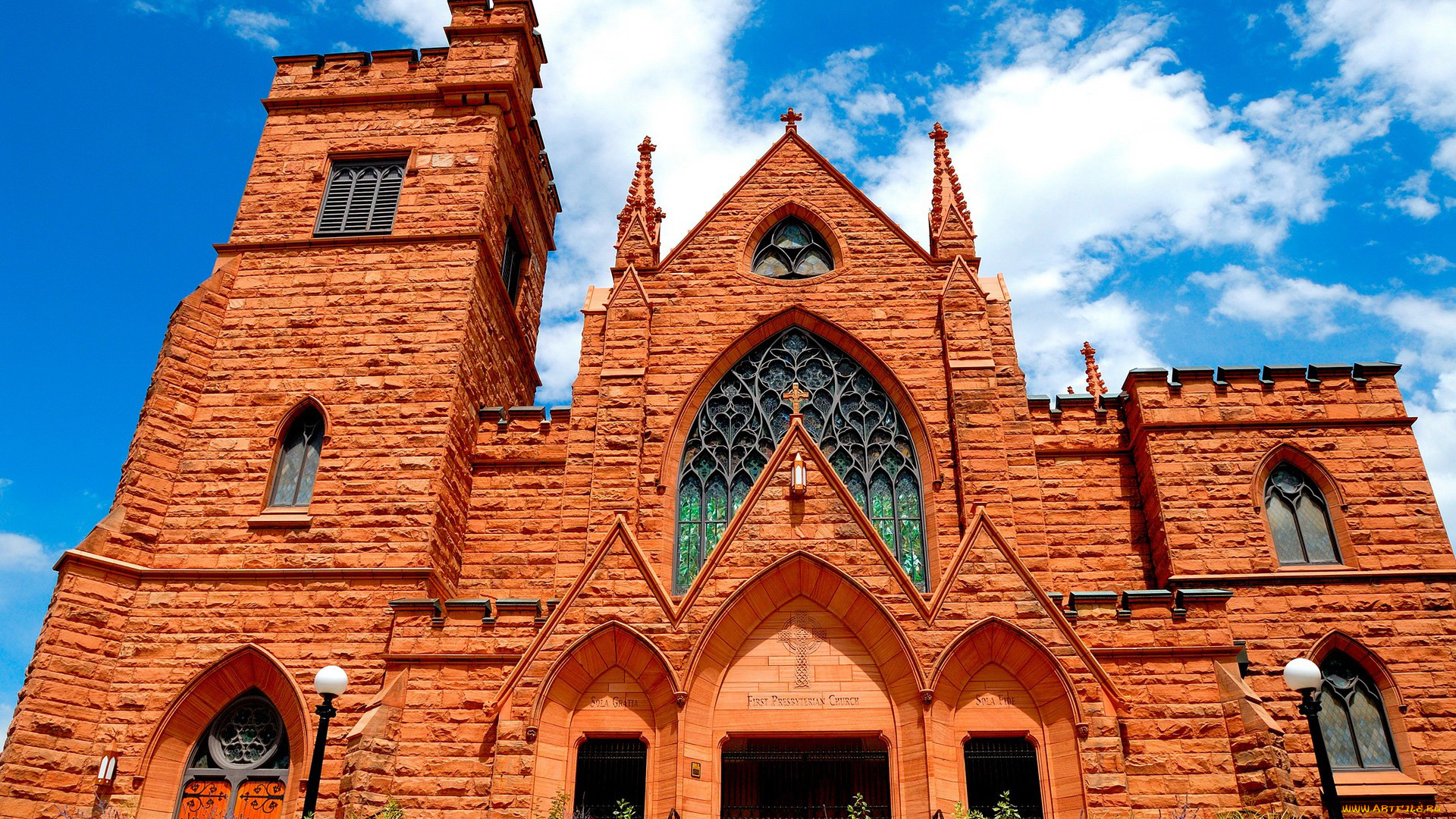 города, католические, соборы, костелы, аббатства