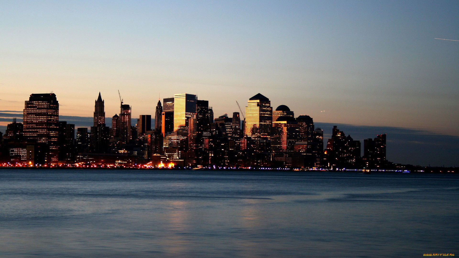 города, панорамы