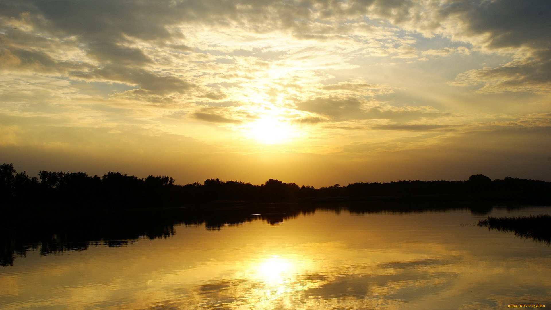 природа, восходы, закаты