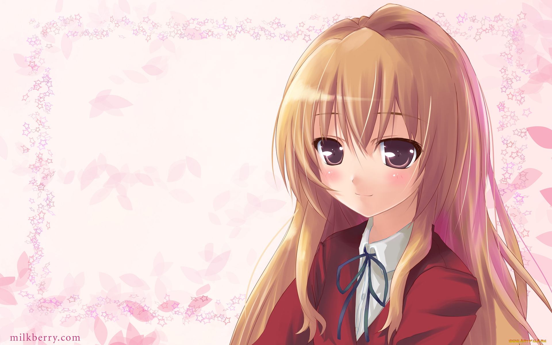 аниме, toradora