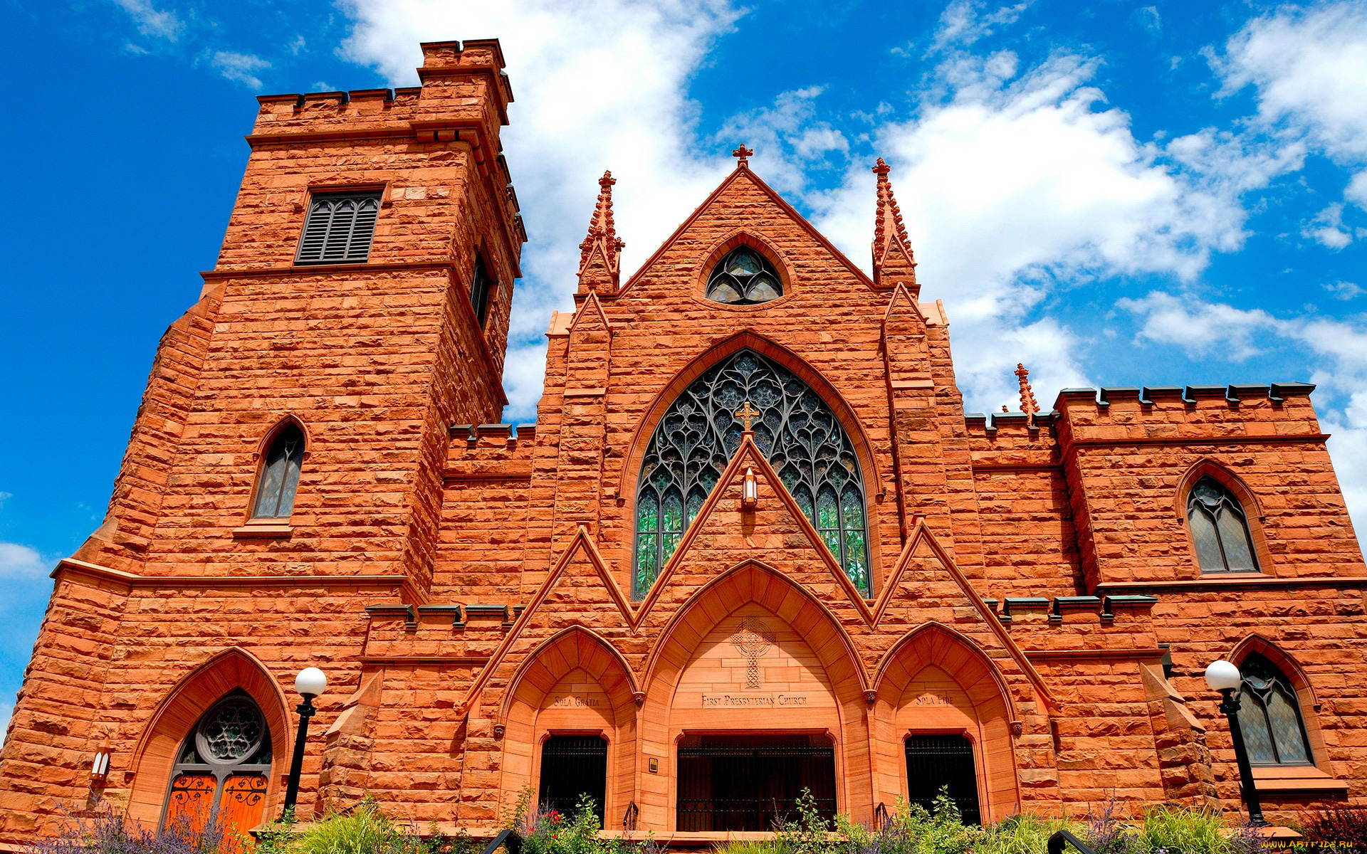 города, католические, соборы, костелы, аббатства