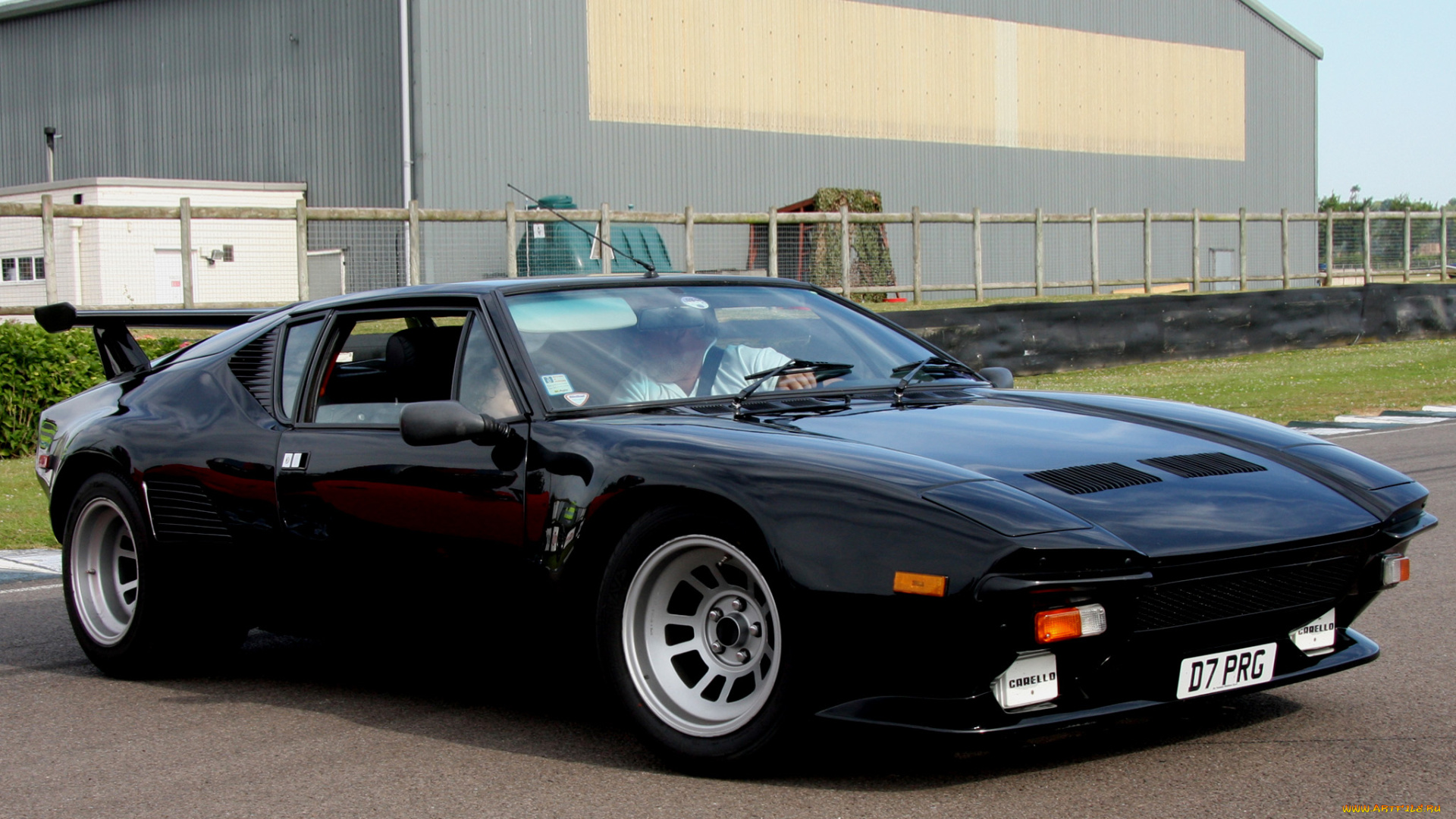 автомобили, de, tomaso