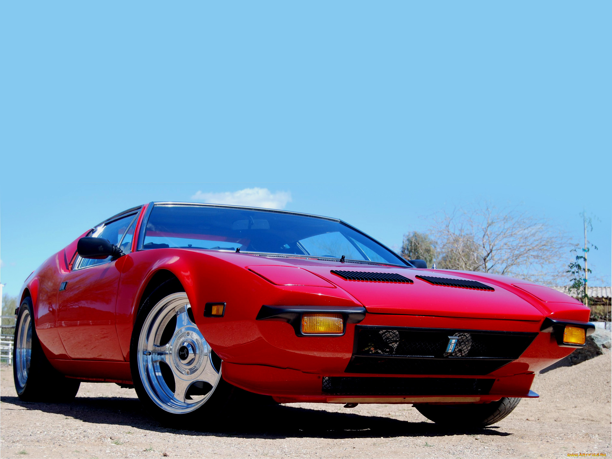 автомобили, de, tomaso