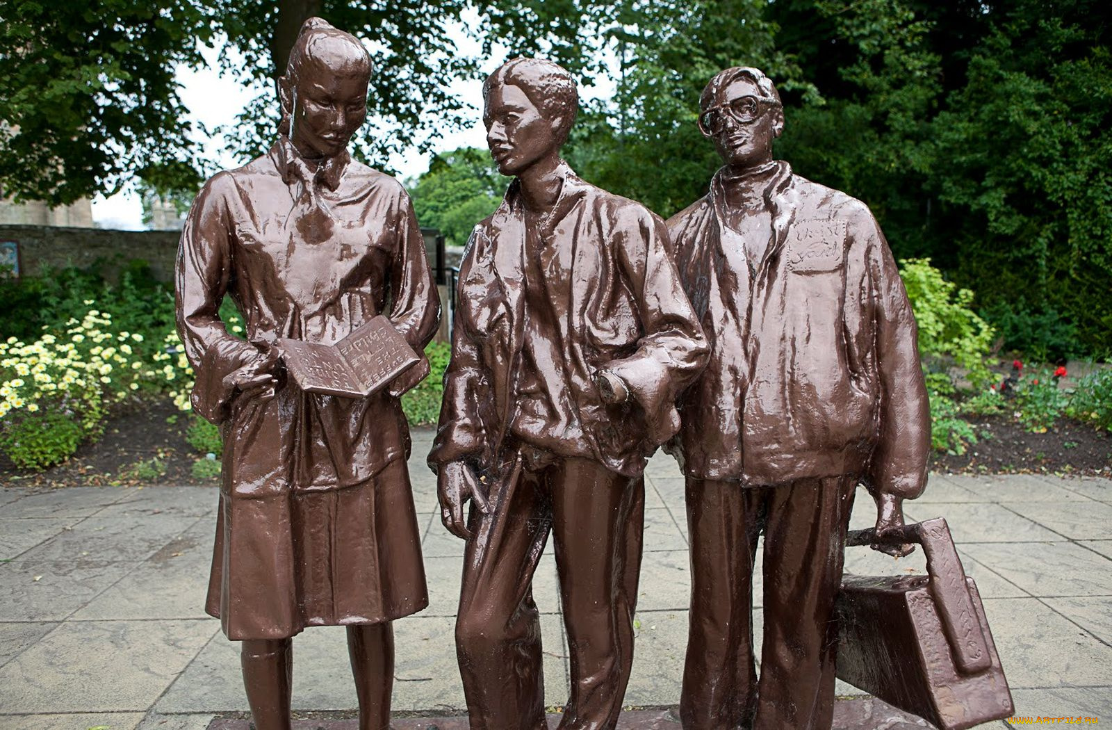 города, памятники, скульптуры, арт, объекты