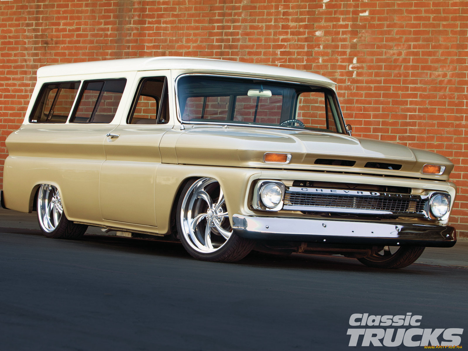1966, chevrolet, suburban, автомобили, custom, van`s