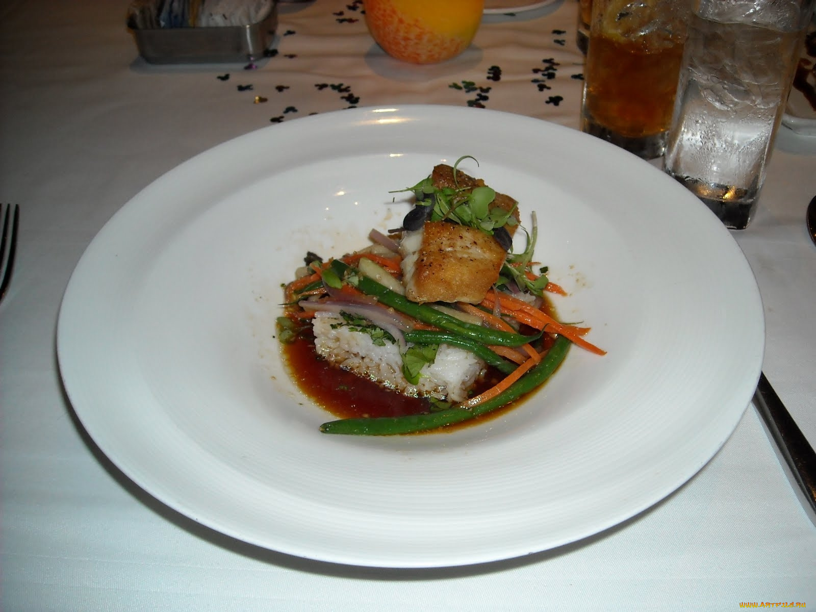 еда, рыбные, блюда, морепродуктами