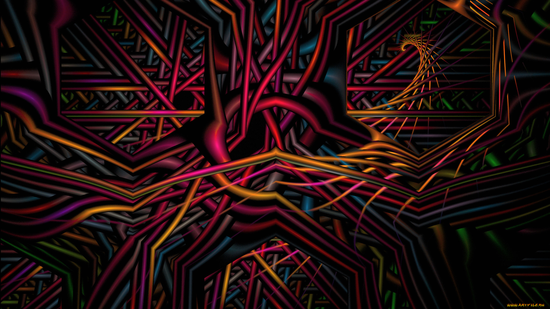 3д, графика, abstract, абстракции