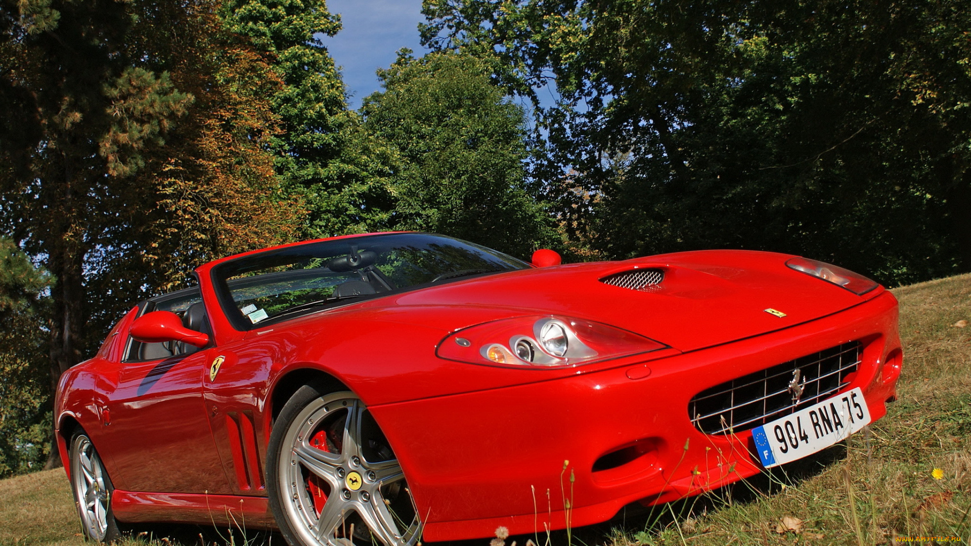 автомобили, ferrari