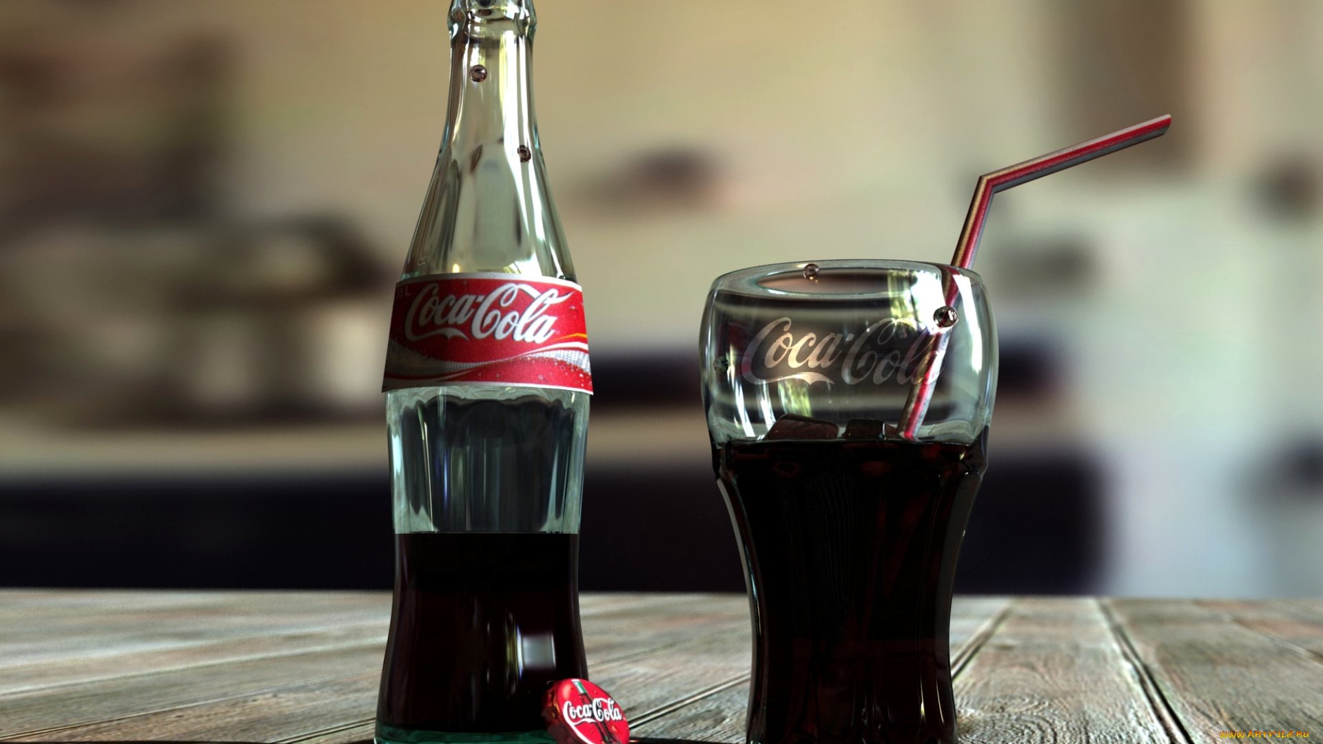 бренды, coca, cola