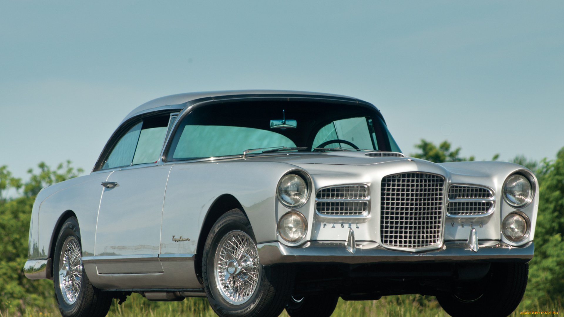 facel, vega, автомобили, классика