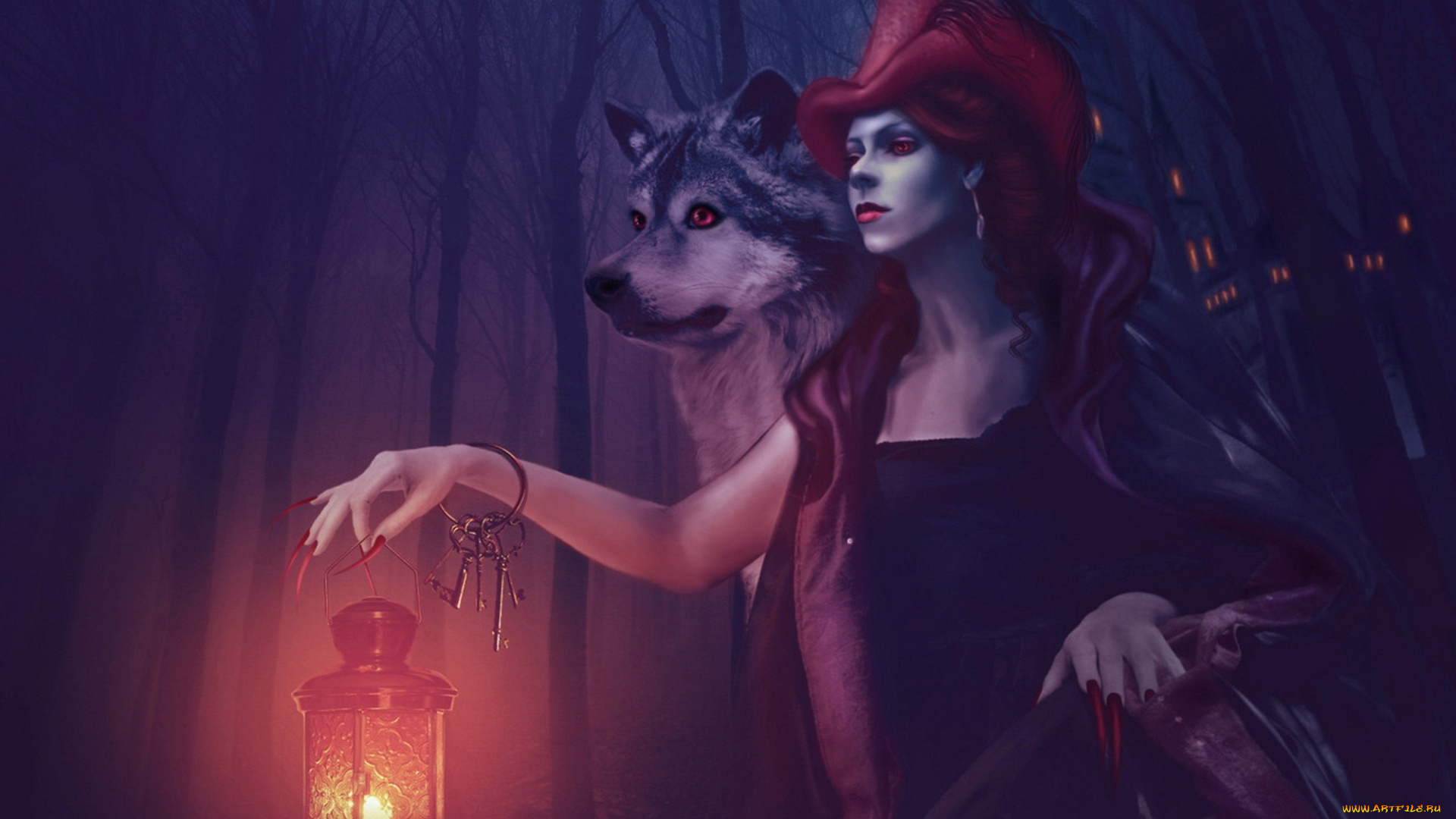 фэнтези, девушки