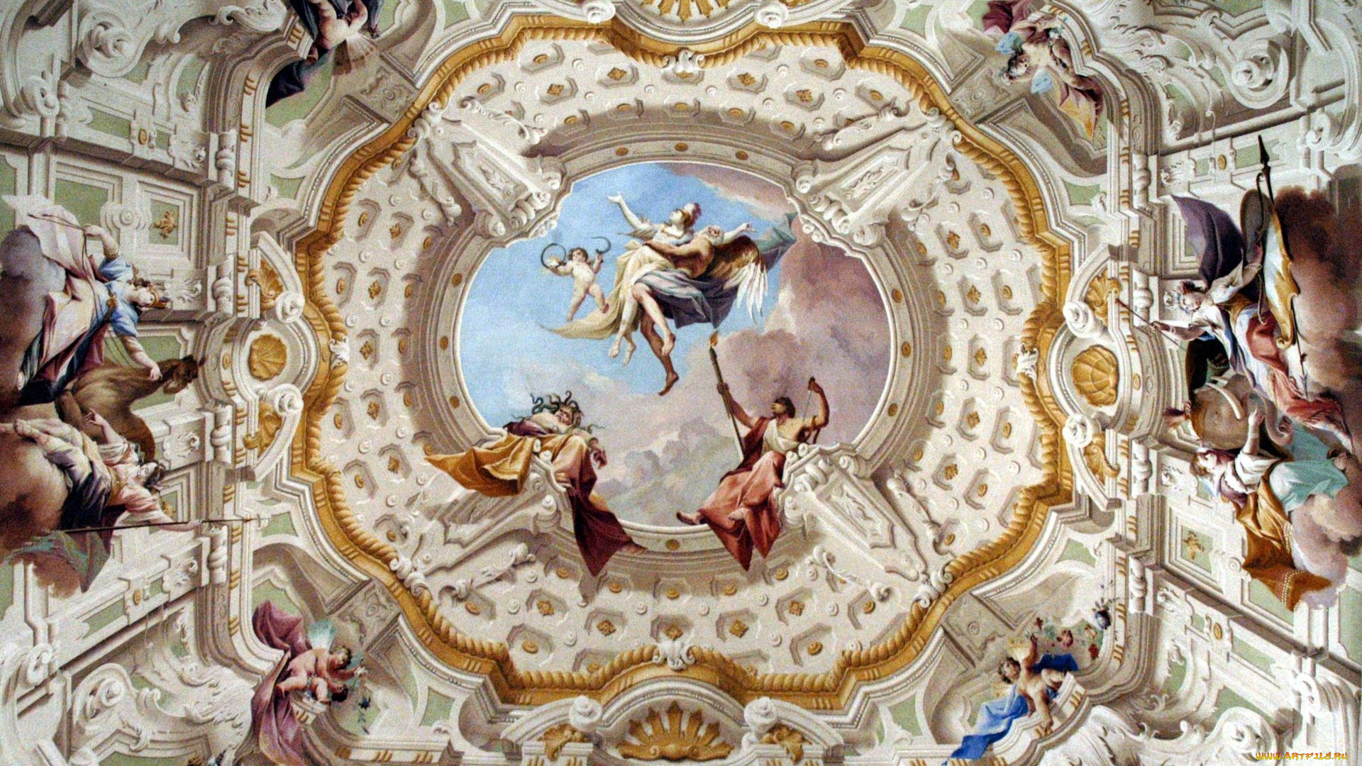 интерьер, дворцы, музеи