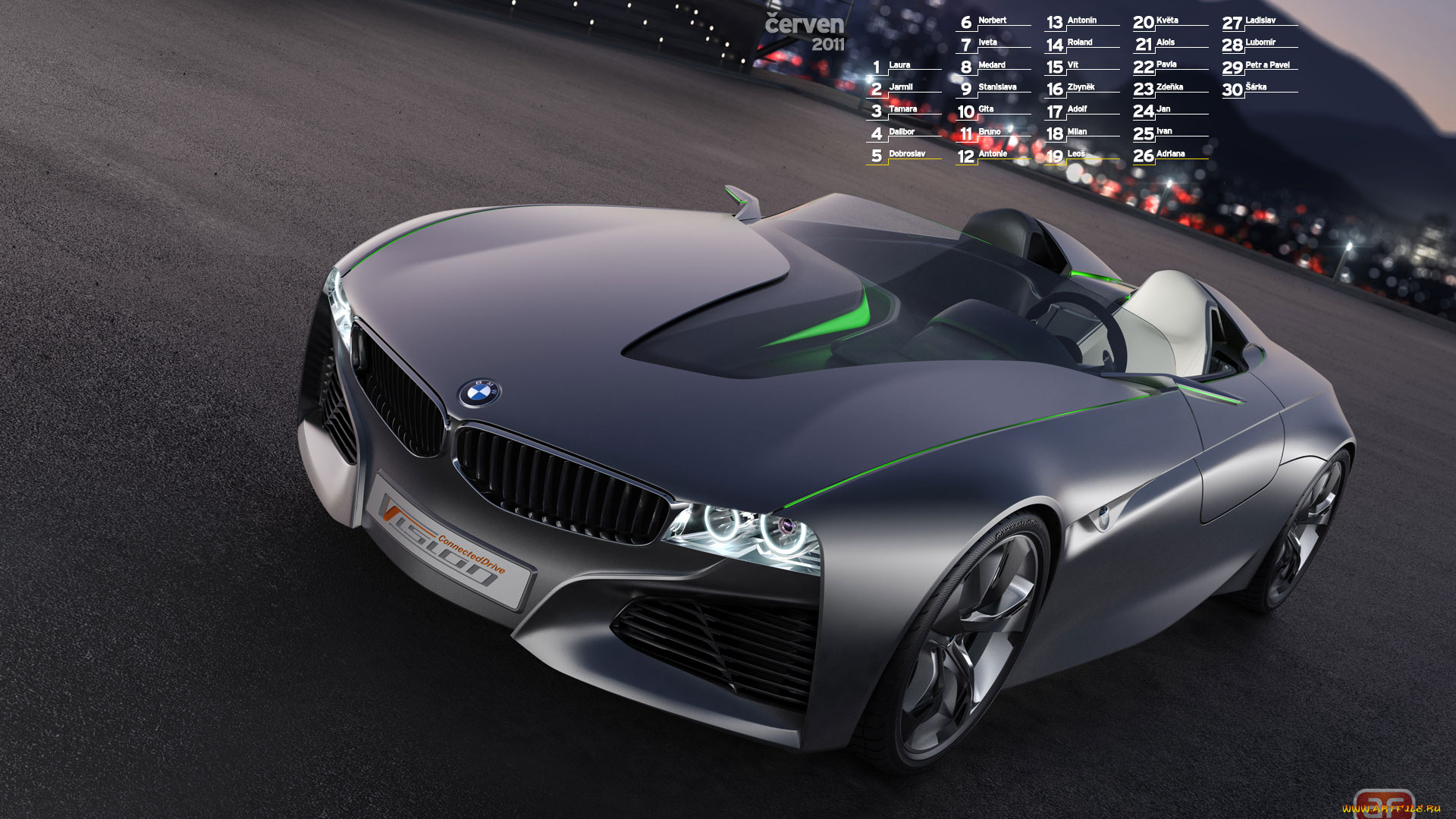 календари, автомобили