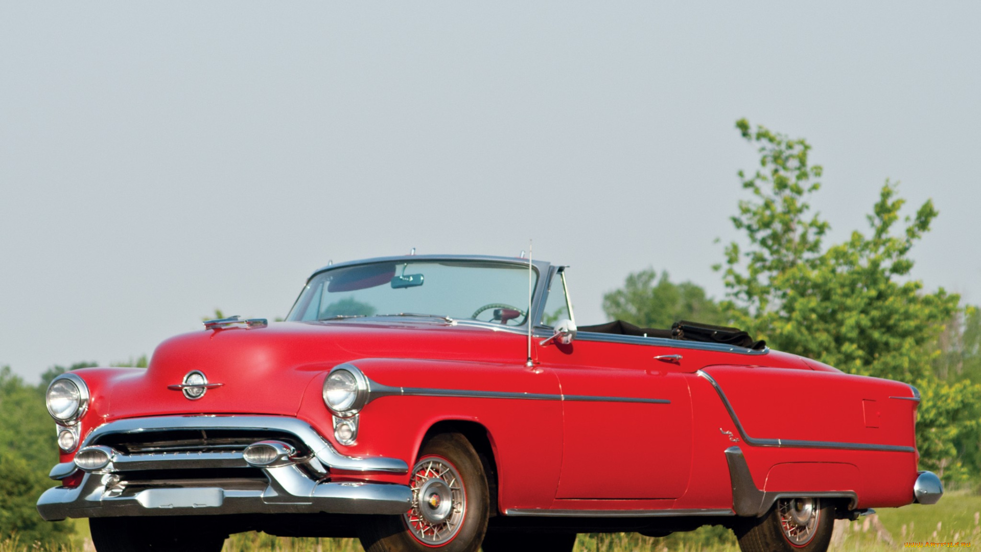 oldsmobile, 98, convertible, автомобили