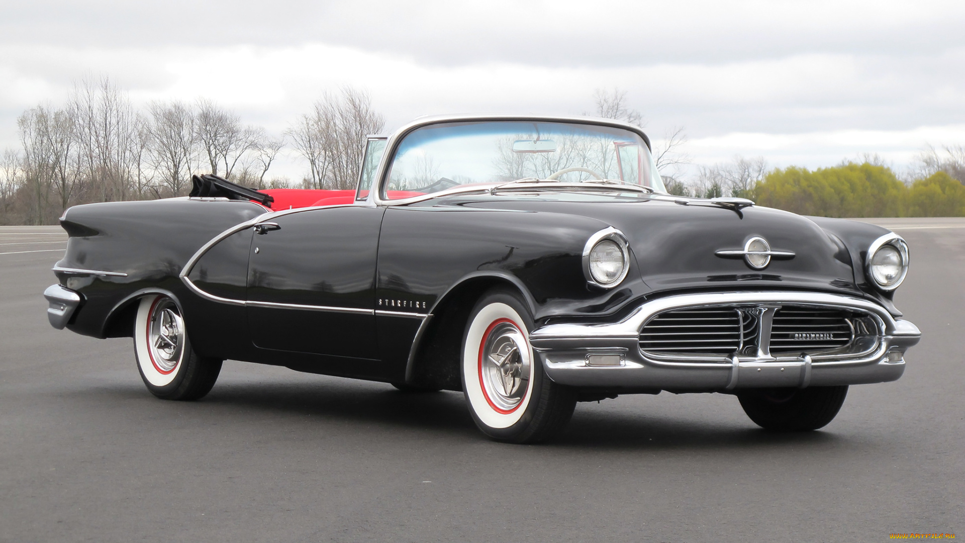 oldsmobile, 98, starfire, convertible, автомобили