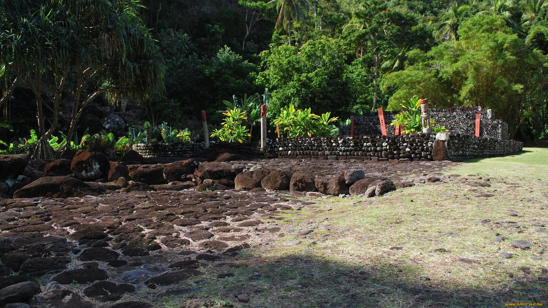 природа, парк