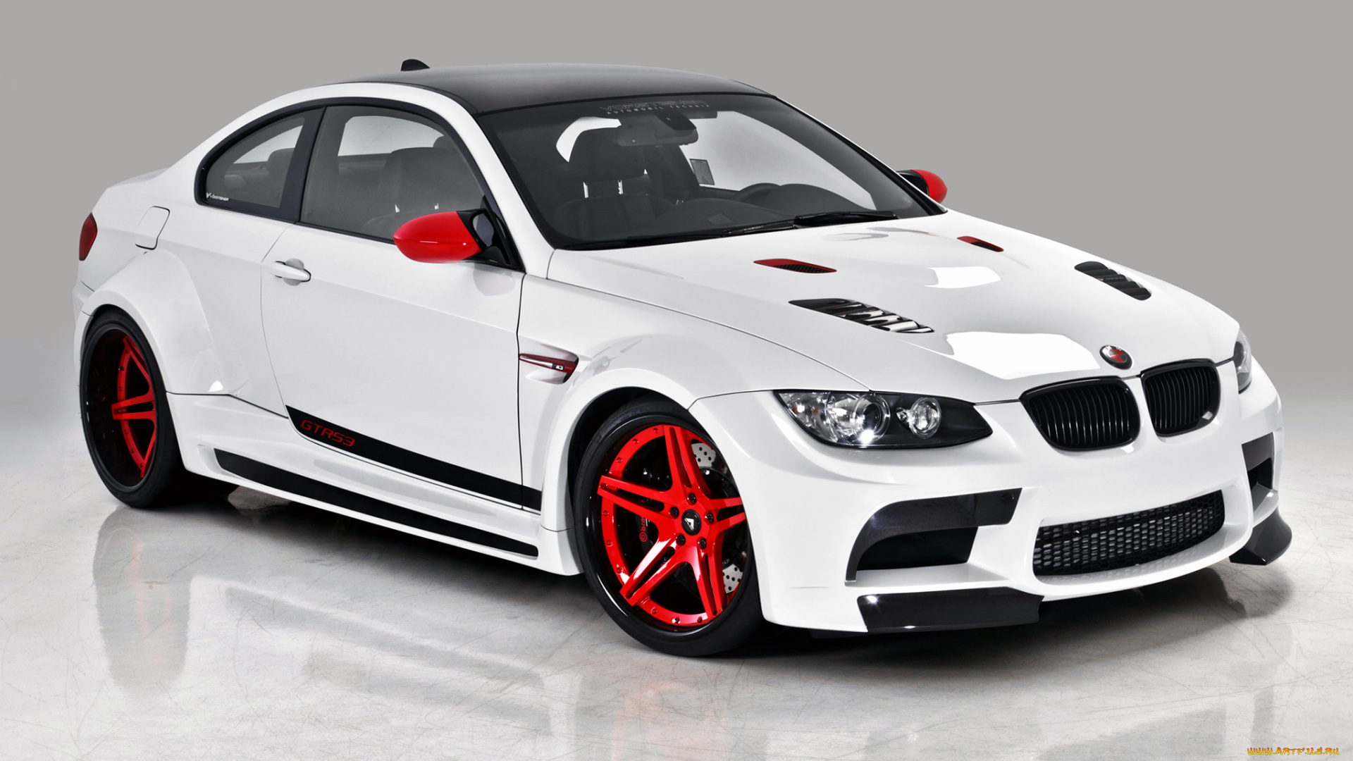 vorsteiner, bmw, m3, coupe, gtrs3, candy, cane, автомобили