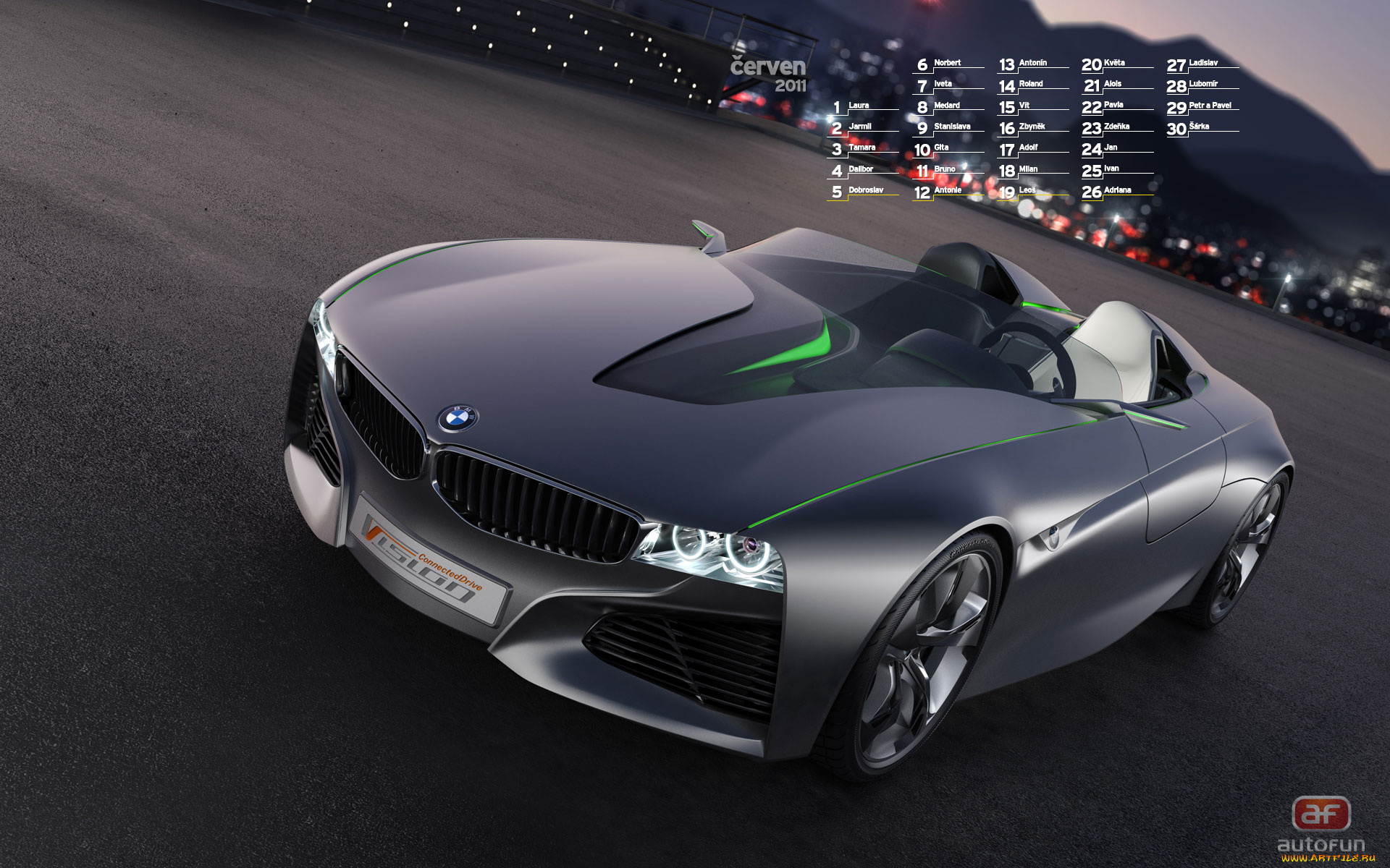 календари, автомобили