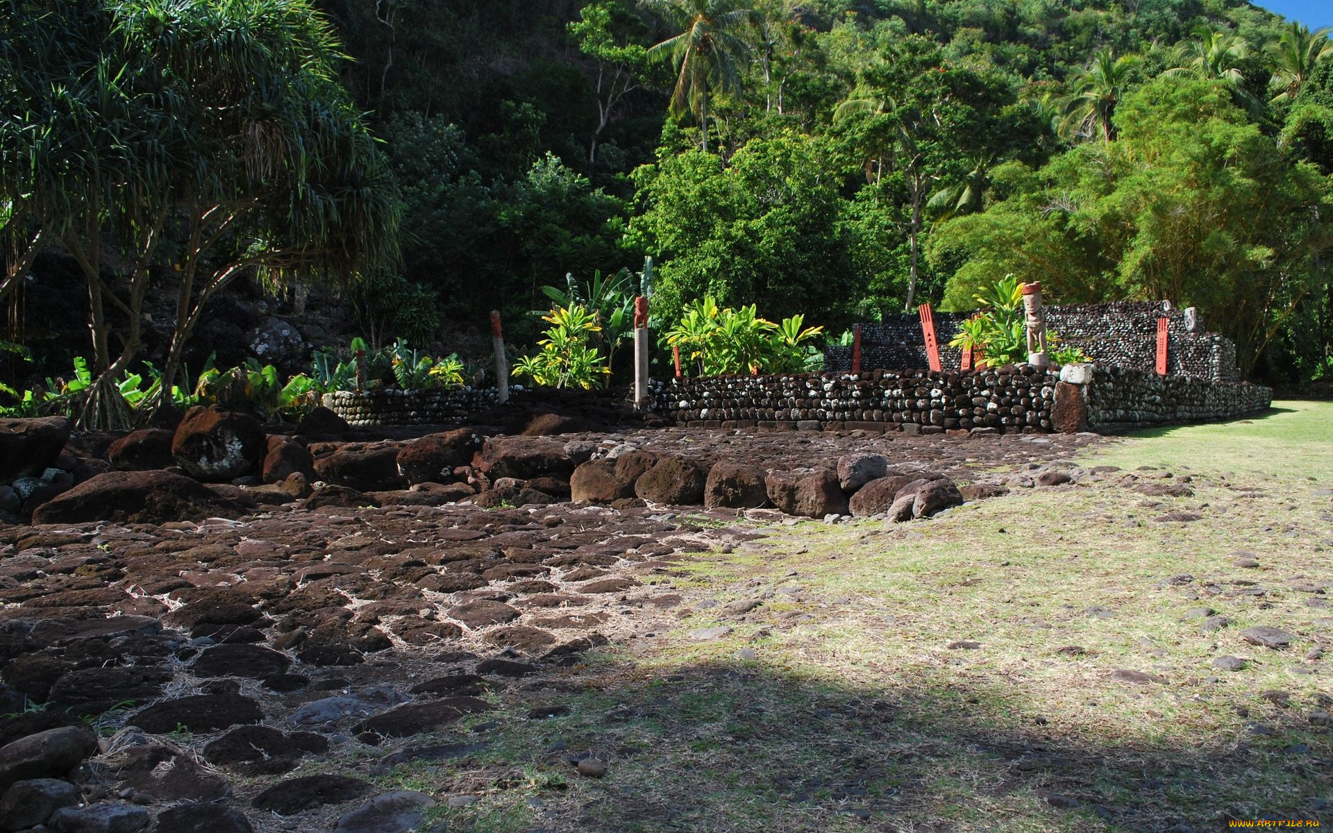 природа, парк