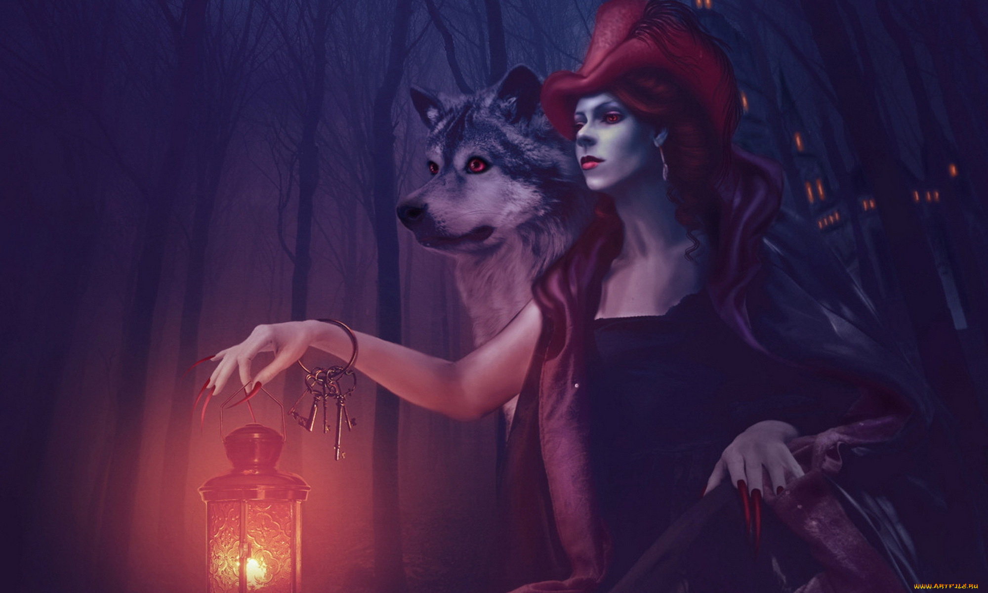 фэнтези, девушки