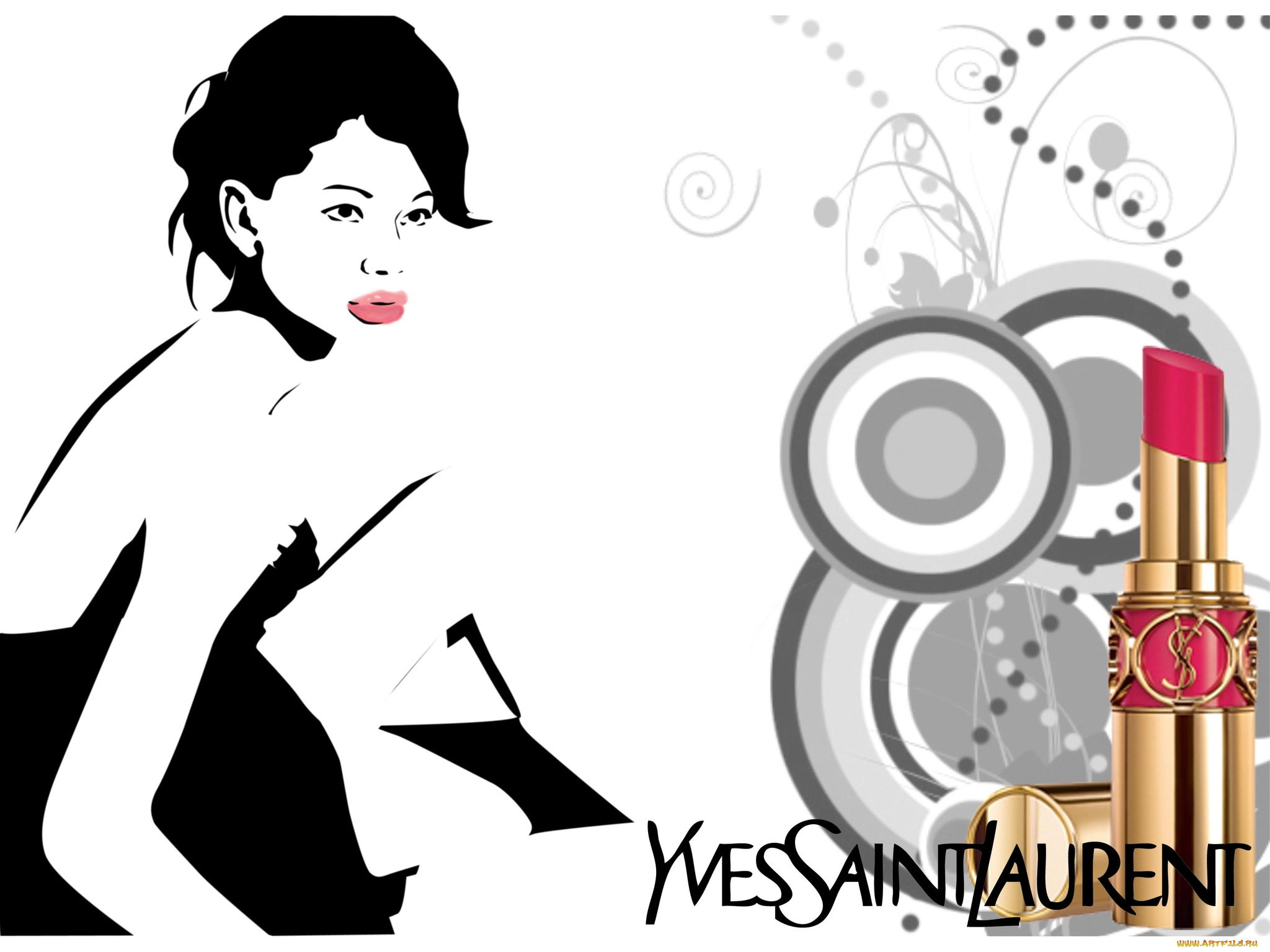 бренды, yvessaintlaurent